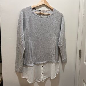 Dolan Left Coast Twofer/Layered Sweater